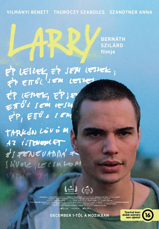 Larry filmvetítés és beszélgetés a rendezővel, Bernáth Szilárddal