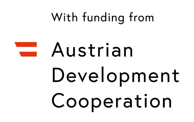 Logo of the sponsor Austrian Development Cooperation