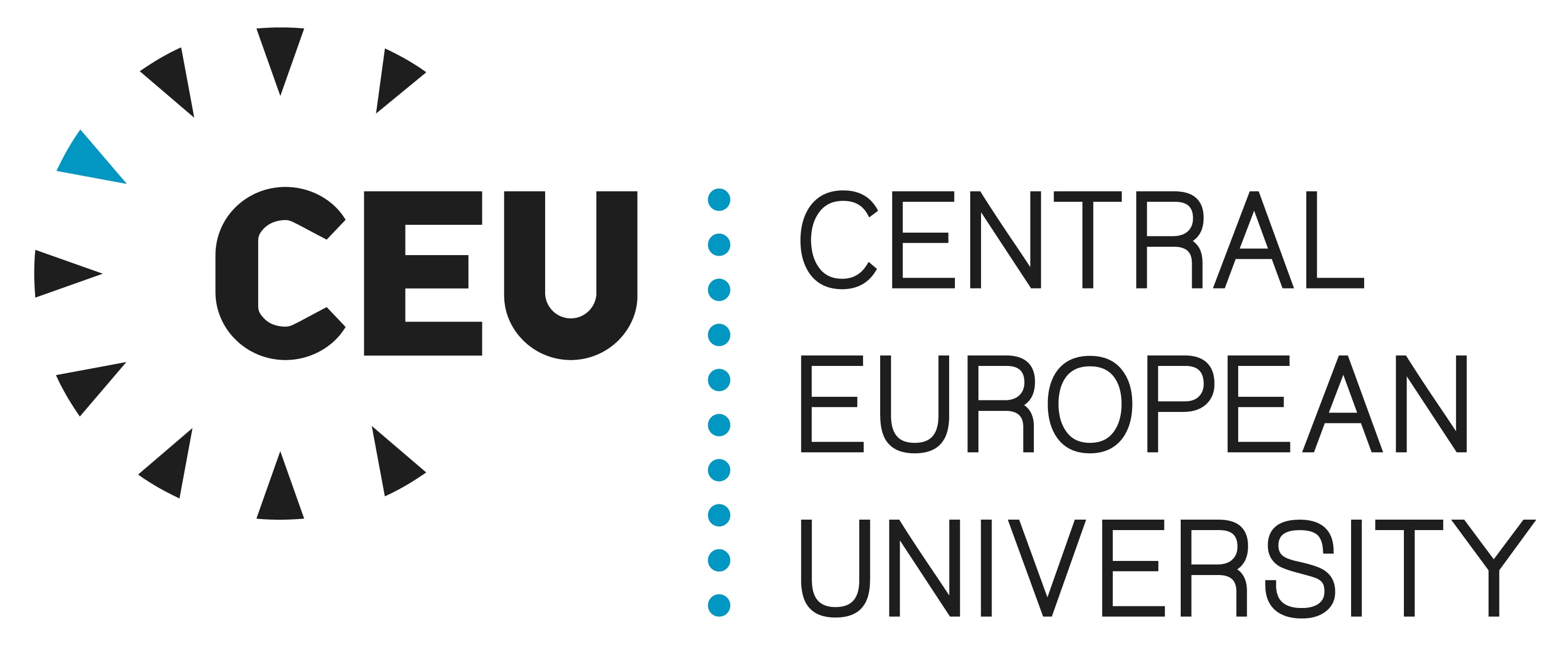 Logo of the sponsor Central European University